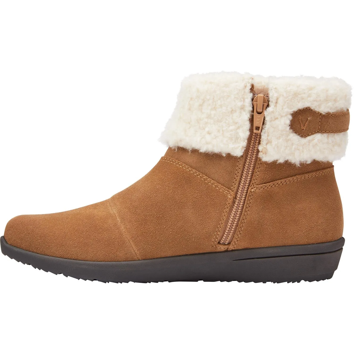 Women's Vionic Ruth Wheat Suede