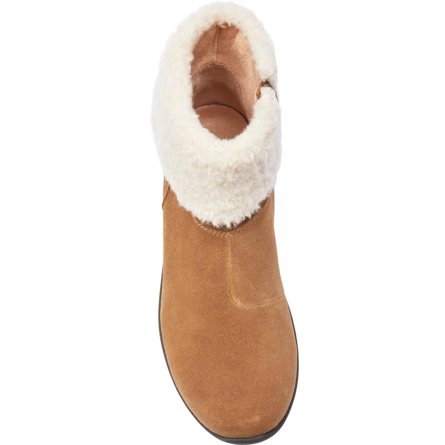 Women's Vionic Ruth Wheat Suede