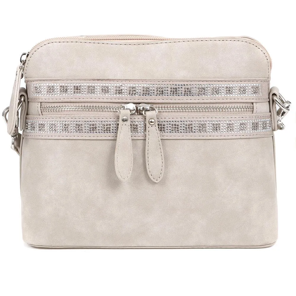 Zip-Fasten Crossbody Bag - RIM37005 / 323 896