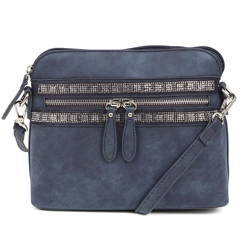 Zip-Fasten Crossbody Bag - RIM37005 / 323 896